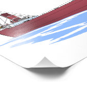 Grote Meren, vrachtschip Sylvania (vroeg) Foto Afdruk (Hoek)