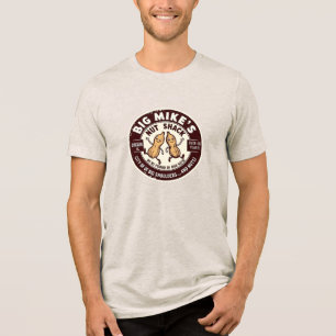 Grote Mikes Noten Kraam (Fictief) Tri-Blend Shirt
