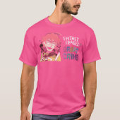 Grote misdaadepitheton gewist t-shirt (Voorkant)