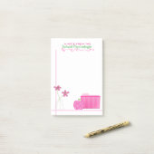 Grote moderne schoolpleisters post-it® notes (Op bureau)