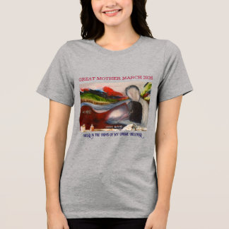GROTE MOEDER MARCH "Omarm" T-Shirt