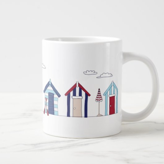 Grote Mok - Beach Huts (Rechts)