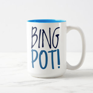 Grote mok - Bing Pot!