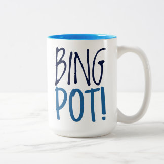 Grote mok - Bing Pot!