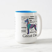 Grote Mok Dane Traits (Voorkant rechts)