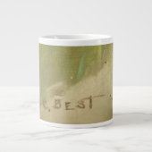Grote  Mok/Gladys C> Beste afdrukken/metropolium Extra Grote Beker (Voorkant)