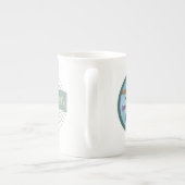 Grote mok 'Liefde je buren' (Achterkant)