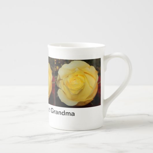 Grote mok met oma-botchina (Rechts)