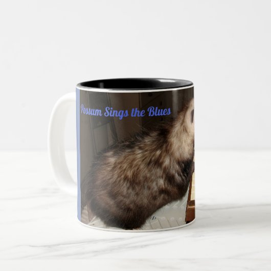 Grote Mok met Singing Possum (Voorkant links)