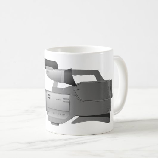 Grote Mok videocamera (Voorkant rechts)