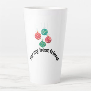 Grote mok voor latte
