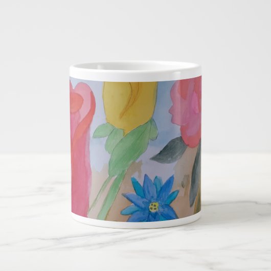 Grote Mok zomerbloem (Voorkant)