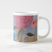 Grote Mok zomerbloem (Rechts)