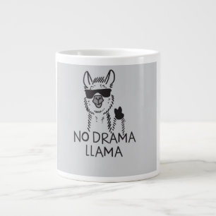 Grote mok zonder drama lama