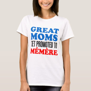 Grote momen die naar het geheugen worden gepromoot t-shirt