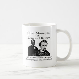 Grote momenten in de geschiedenis van Zombie Koffiemok