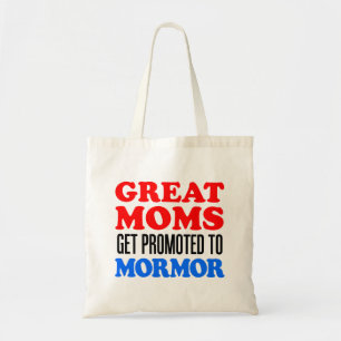 Grote Moms worden gepromoot naar de slapende Canva Tote Bag
