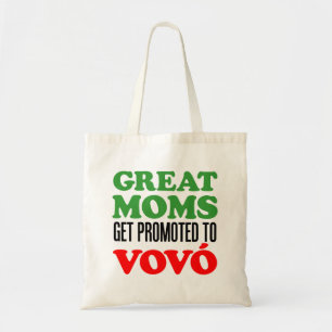Grote Moms worden gepromoot naar de Vovo Grandma C Tote Bag