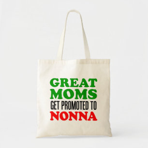 Grote Moms worden gepromoot naar niet-Italiaanse C Tote Bag