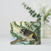 Grote mond briefkaart (Staand voorkant)