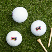 grote mond golfballen (Insitu Gras)