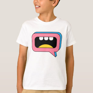 grote mond t-shirt