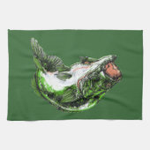 Grote mond theedoek (Horizontaal)