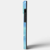 Grote mondbas springen uit het water Case-Mate iPhone case (Achterkant / Links)