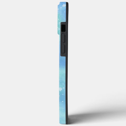 Grote mondbas springen uit het water Case-Mate iPhone case (Achterkant / Links)