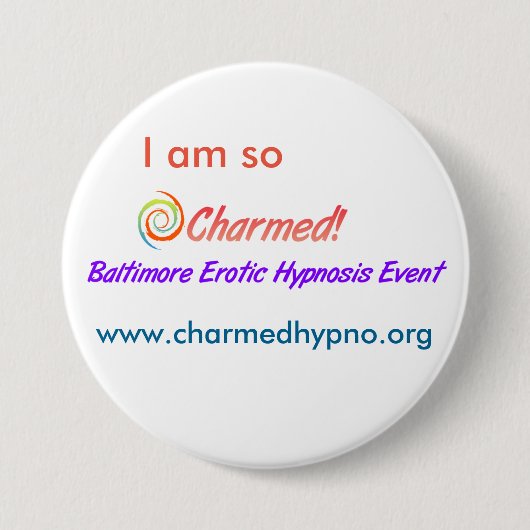 Grote mooie Button (Voorkant)