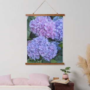 Grote Mooie Hydrangea Bloemen Bloemstuk Hangend Wandkleed