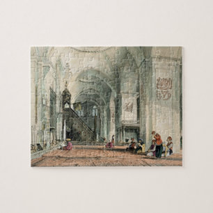 Grote moskee in Brussa, bord 24 uit 'Illustratio' Legpuzzel
