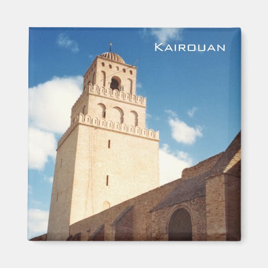 Grote moskee - Kairouan Magneet (Voorkant)