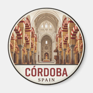 Grote Moskee van Cordoba Spanje Magneet