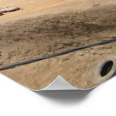 Grote moskee van Djenne Poster (Hoek)