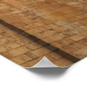 Grote moskee van Muhammad Ali Pasha Poster (Hoek)