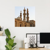 Grote moskee van Muhammad Ali Pasha Poster (Thuiskantoor)