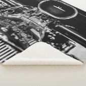 GROTE MOTOR SHERPA BLANKET SHERPA DEKEN (3/4)