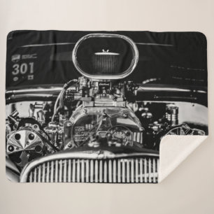 GROTE MOTOR SHERPA BLANKET SHERPA DEKEN