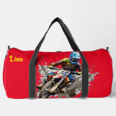 Grote Motorcross Plunjezak (Voorkant)