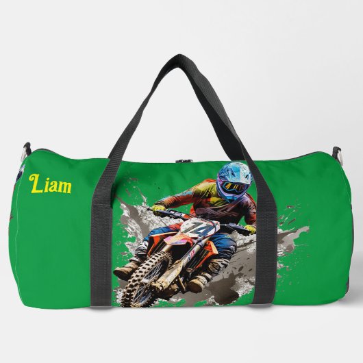 Grote Motorcross Plunjezak (Voorkant)