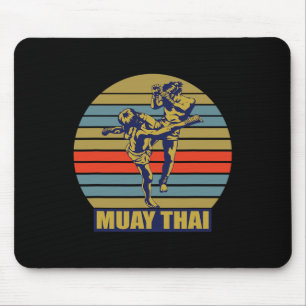 Grote Muay Thai Kickboksen Martial Artist Thailand Muismat