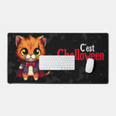 Grote muismat | ChaLLoWeen Minou Time Bureaumat (Keyboard & Muis)