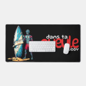 Grote muistapuit | Akashic Été Surf Bureaumat (Keyboard & Muis)