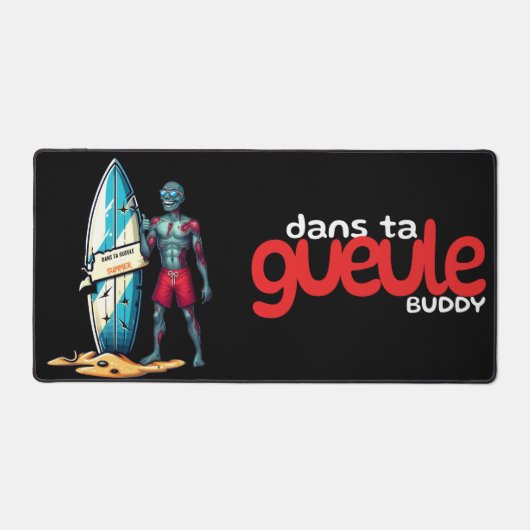 Grote muistapuit | Akashic Été Surf Bureaumat (Voorkant)