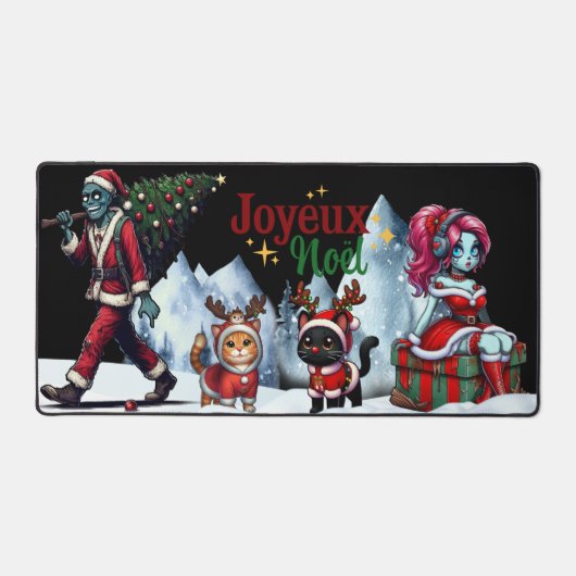 Grote muistapuit | Feesttijd Bureaumat (Voorkant)