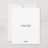 grote multicolorkaart feestdagenkaart (Achterkant)