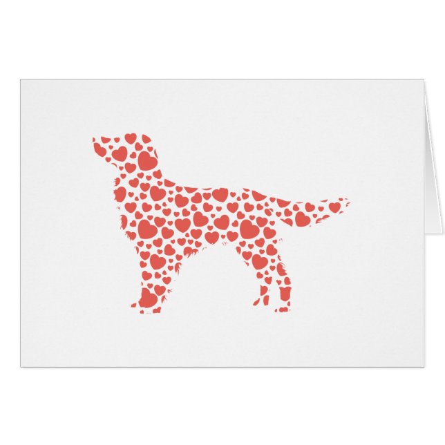 Grote Münsterlander (Voorkant Horizontaal)