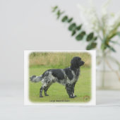 Grote Münsterlander Briefkaart (Staand voorkant)