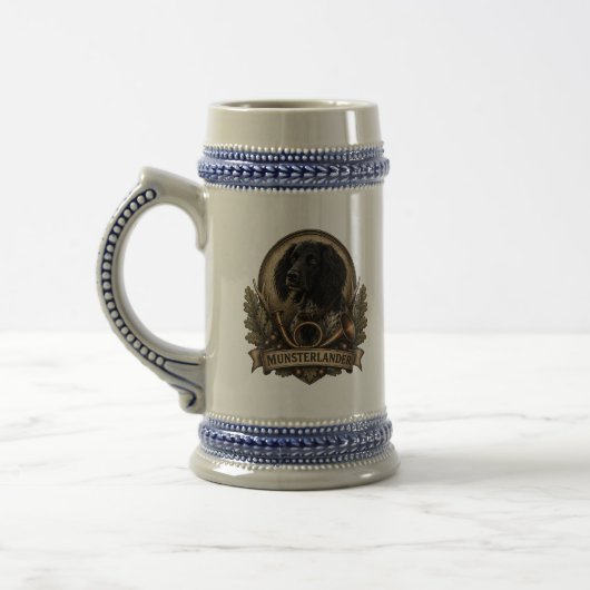Grote Munsterlander (logo) Bierpul (Links)